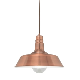 Φωτιστικό Οροφής Loira/Rame SO Copper Ondaluce Μέταλλο