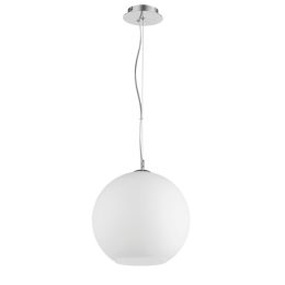 Φωτιστικό Οροφής Bola/30-Bianco SO White Ondaluce Γυαλί