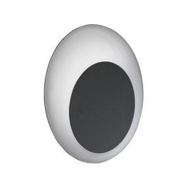 Φωτιστικό Τοίχου Shell/Nero AP Black Ondaluce