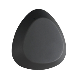 Φωτιστικό Τοίχου Sirio AP Black Ondaluce