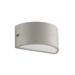 Φωτιστικό Τοίχου Fabius/Silver AP Silver Ondaluce