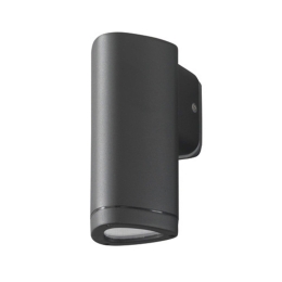 Φωτιστικό Τοίχου Rav/1-Nero AP Black Ondaluce