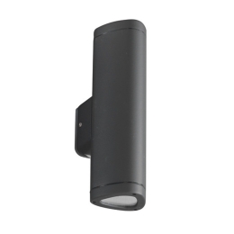Φωτιστικό Τοίχου Rav/2-Nero AP Black Ondaluce