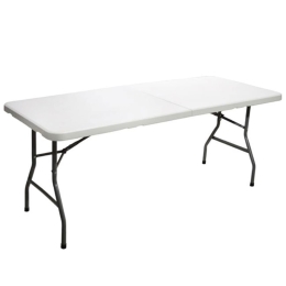 Τραπέζι Catering-Συνεδρίου HM5046 Λευκό 183X76X74cm