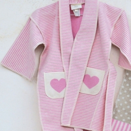 Κιμονό Παιδικό DF-JUWEL 9518-10 Pink Vesta Home