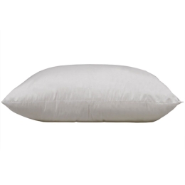Μαξιλάρι Ύπνου Quallofil Air White Vesta Home 35X50 35x50cm Σατέν
