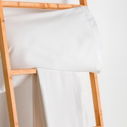Σεντόνι Με Λάστιχο Σύνθεση-500 White Vesta Home King Size 180x230cm 100% Βαμβακερό Περκάλι