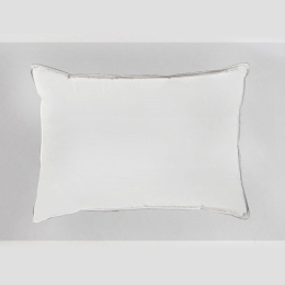 Μαξιλάρι Ξενοδοχείου White 50x70 233 Kλωστές 100% Βαμβάκι Περιεχόμενο Ballfiber 850gr. 50Χ70 50x70cm 100% Ballfiber