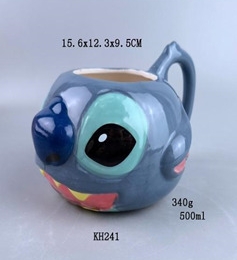 Κούπα Stitch, Κεραμική