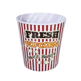 Καλάθι Popcorn, Vintage, 18εκ
