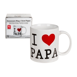 Κούπα I love Papa, 10 x 8 cm 300ml