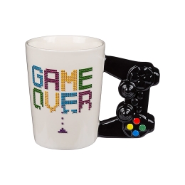 Κούπα, Game Over με χερούλι χειριστήριο 300ml