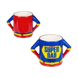 Κούπα Super Dad 18 x 11 cm