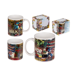 Κούπα Marvel Retro, 325 ml, 10 εκ.