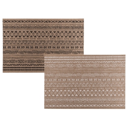 Υφασμάτινο σουπλά με Tribal μοτίβο 45 x 30 cm