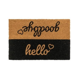 Πατάκι,  Hello - Goodbye, 60 x 40 cm