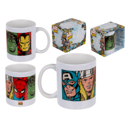 Κούπα Marvel Comics (Faces), for 325 ml, 10 cm, κεραμικό