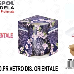 ΑΡΩΜΑΤΙΚΟ ΚΕΡΙ ΜΕ ΑΡΩΜΑ ORIENTAL L53