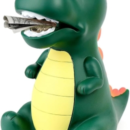 ΚΟΥΜΠΑΡΑΣ VINYL DINO GREEN