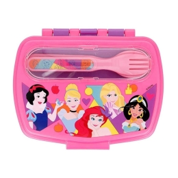 Δισκος Γευματος Lunchbox Princess 24/24