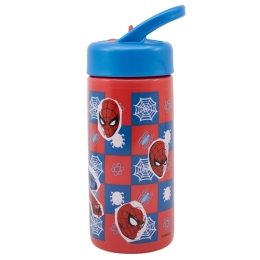 Μπουκαλι Sports 410ml Spiderman 24/24