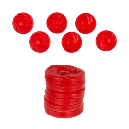 Αρωματικά Δισκάκια “Strawberry”, 6 τσιπς ανά κουτί, 30 g  4,5 x 4,54 x 6,5 εκ.