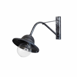 Φωτιστικό Απλίκα W45-901 Silver 32-0028