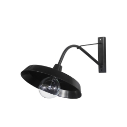 Φωτιστικό Απλίκα W45-Us Gas 45 Black 32-0029