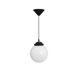 Φωτιστικό Οροφής Lp-100K Φ20 Black 11-0052 Acrylic