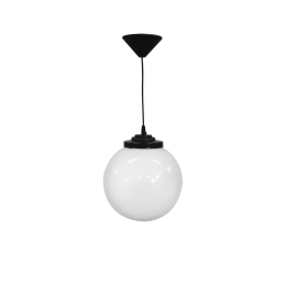 Φωτιστικό Οροφής Lp-100K Φ25 Black 11-0086 Acrylic