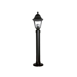 Φωτιστικό Δαπέδου Lp-510EB Black 10-0101 50 cm