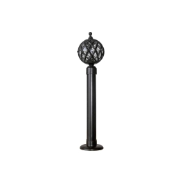 Φωτιστικό Δαπέδου Lp-520EB Black 10-0105 50 cm