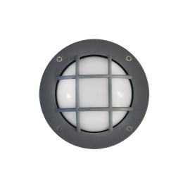 Φωτιστικό Οροφής - Απλίκα Slp-10B Grey Φ14 13-0059