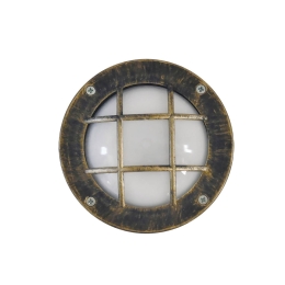 Φωτιστικό Οροφής - Απλίκα Slp-10B Bronze Φ14 13-0062