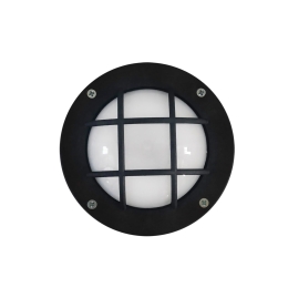 Φωτιστικό Οροφής - Απλίκα Slp-10B Black Φ14 13-0072