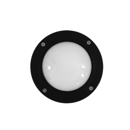 Φωτιστικό Οροφής - Απλίκα Slp-10A Black Φ14 13-0056