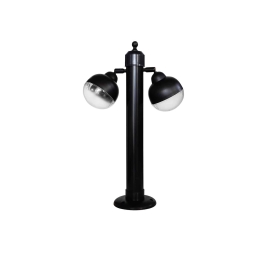 Φωτιστικό Δαπέδου C-010EB KEY 2/L Black 31-0771 50 cm