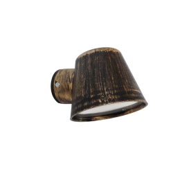 Φωτιστικό Απλίκα C-09 Bronze 15-0167