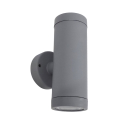Φωτιστικό Σποτ C-02 2/L Up-Down 6x9x16cm Grey 15-0038