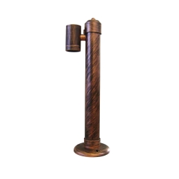 Φωτιστικό Δαπέδου C-01EB 1/L Copper 15-0074 50 cm