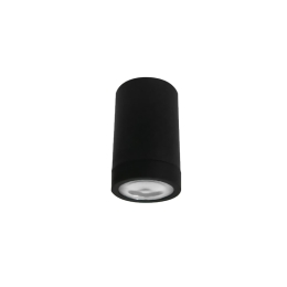 Φωτιστικό Σποτ Οροφής C-01CE 1/L Black 15-0070