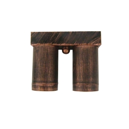 Φωτιστικό Σποτ Οροφής C-01CE 2/L Copper 15-0159 Acrylic