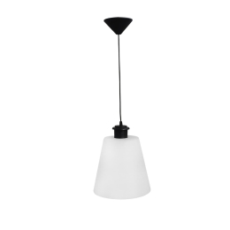 Φωτιστικό Οροφής Μονόφωτο FUN-01 31-0370 White-Black PVC
