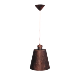 Φωτιστικό Οροφής Μονόφωτο FUN-03 31-0014 Copper PVC