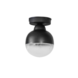 Φωτιστικό Οροφής - Σποτ Μονόφωτο  C010CE   31-0688 Black PVC