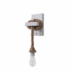 Φωτιστικό Τοίχου  Μονόφωτο UT-01AP 31-0774  White PVC