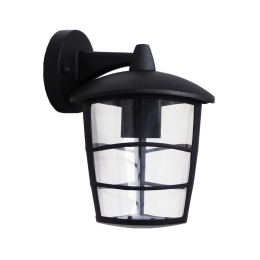 Φωτιστικό Τοίχου - Απλίκα 37-0006 AL-101Α Black Heronia