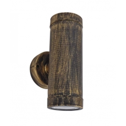 Φωτιστικό Σποτ C-02 2/L Up-Down 15-0039 16x9x6cm Bronze Heronia