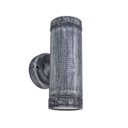 Φωτιστικό Σποτ C-02 2/L Up-Down 15-0041 16x9x6cm Silver Heronia