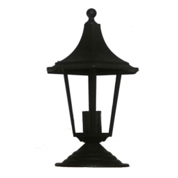 Φωτιστικό Δαπέδου 10-0181 34,5x20,5x20,5cm E27 10W Led IP44 Black Heronia